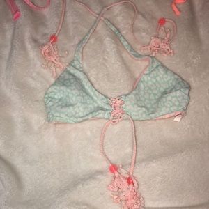 XS Reversible Bikini Top Victoria’s Secret